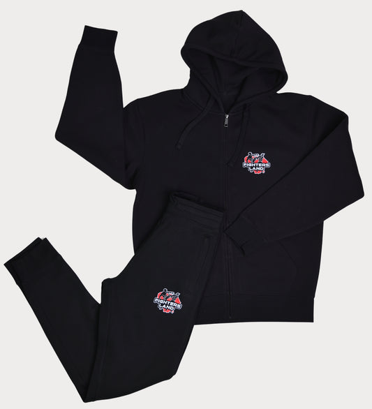 FIGHTERSLAND treningas su užtrauktuku