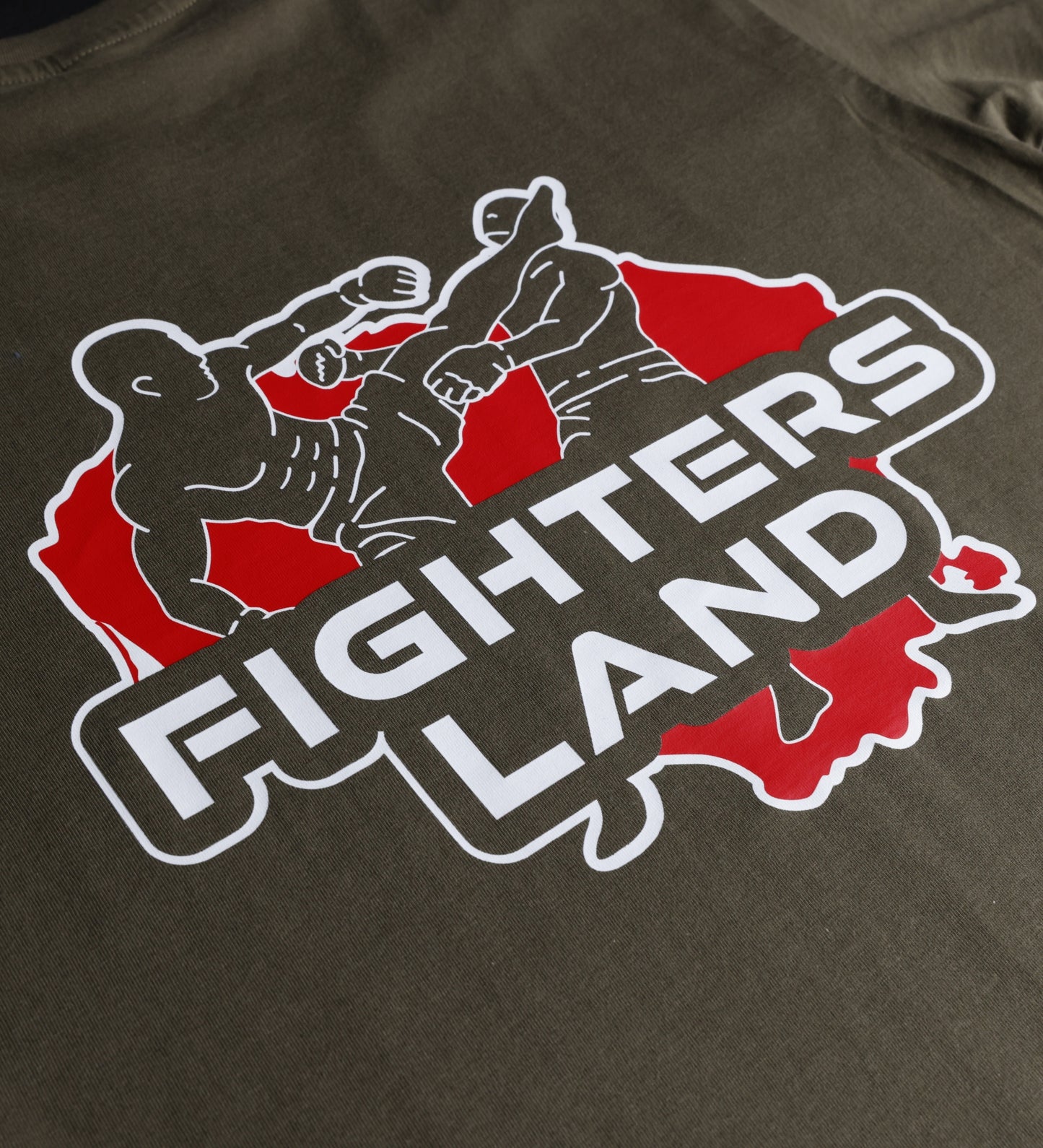 FIGHTERSLAND marškinėliai