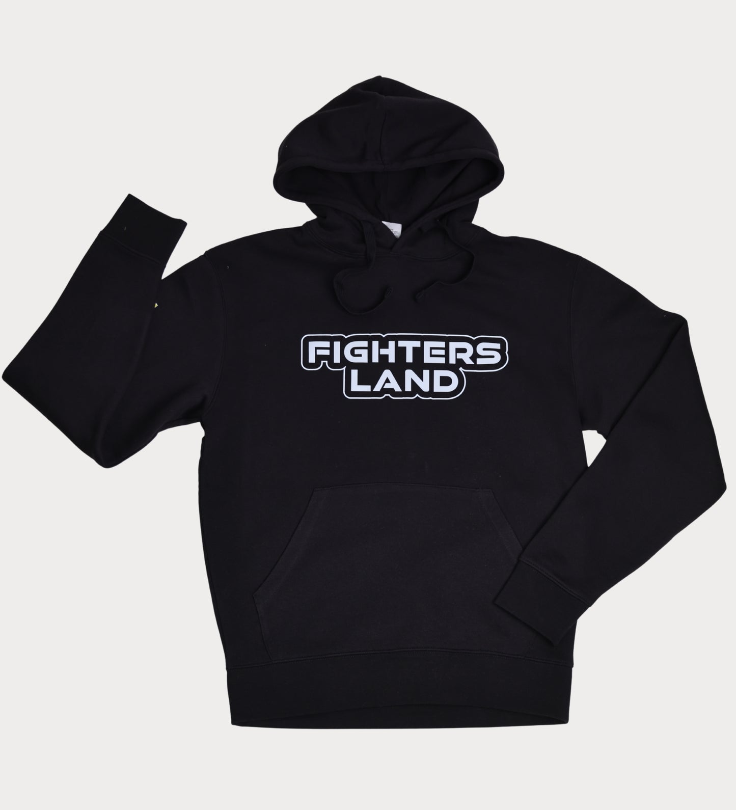FIGHTERSLAND džemperis su gobtuvu