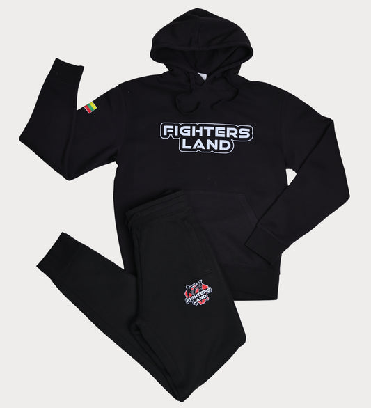 FIGHTERSLAND treningas be užtrauktuko