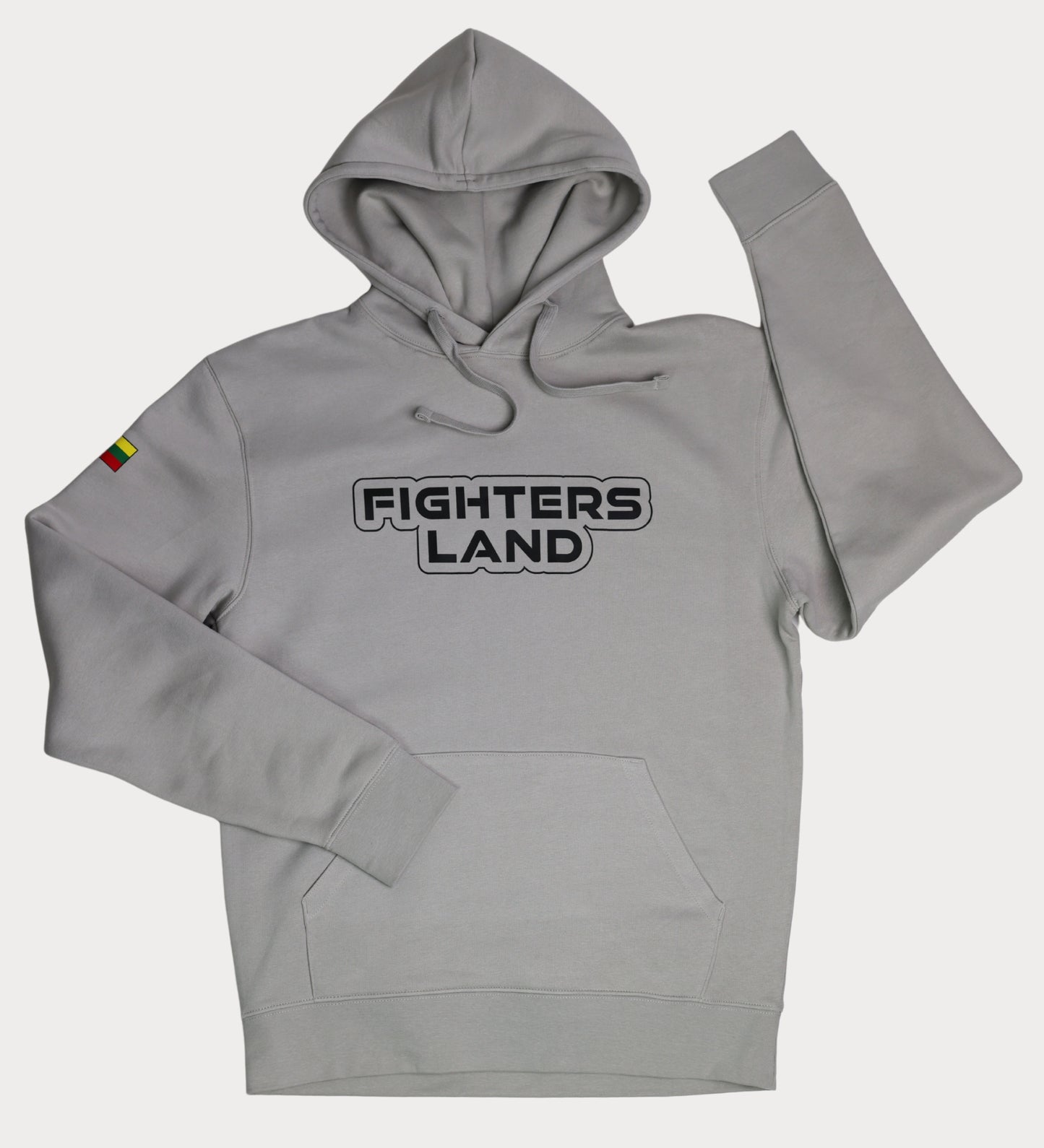 FIGHTERSLAND džemperis su gobtuvu
