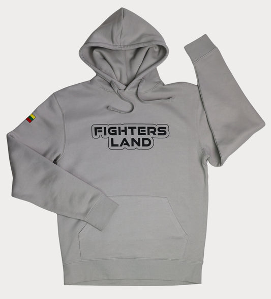 FIGHTERSLAND džemperis su gobtuvu
