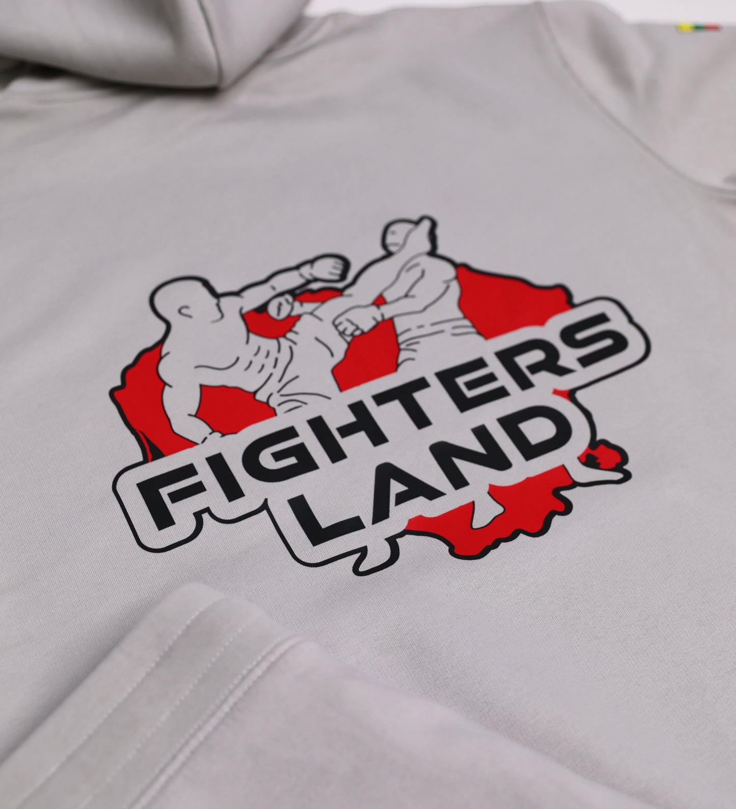 FIGHTERSLAND džemperis su gobtuvu