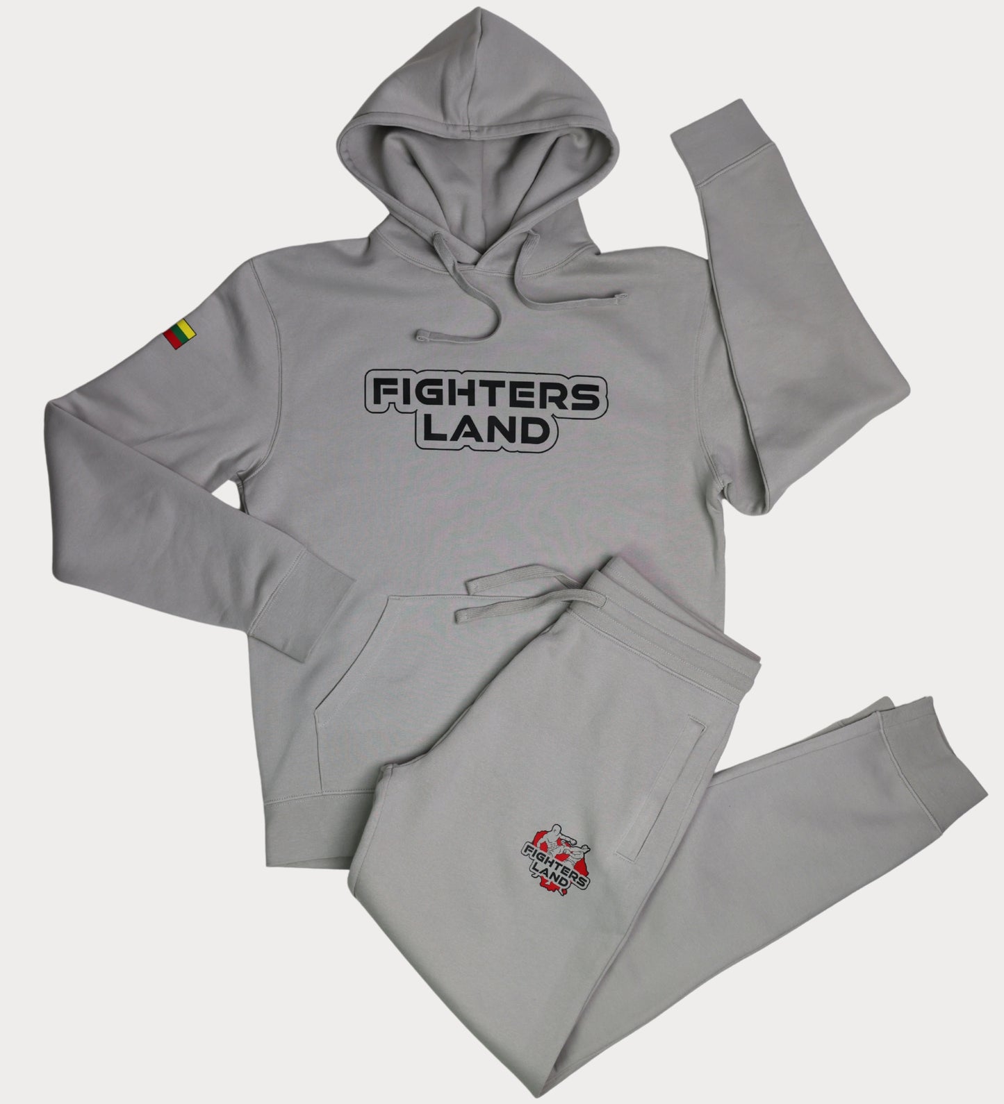 FIGHTERSLAND treningas be užtrauktuko