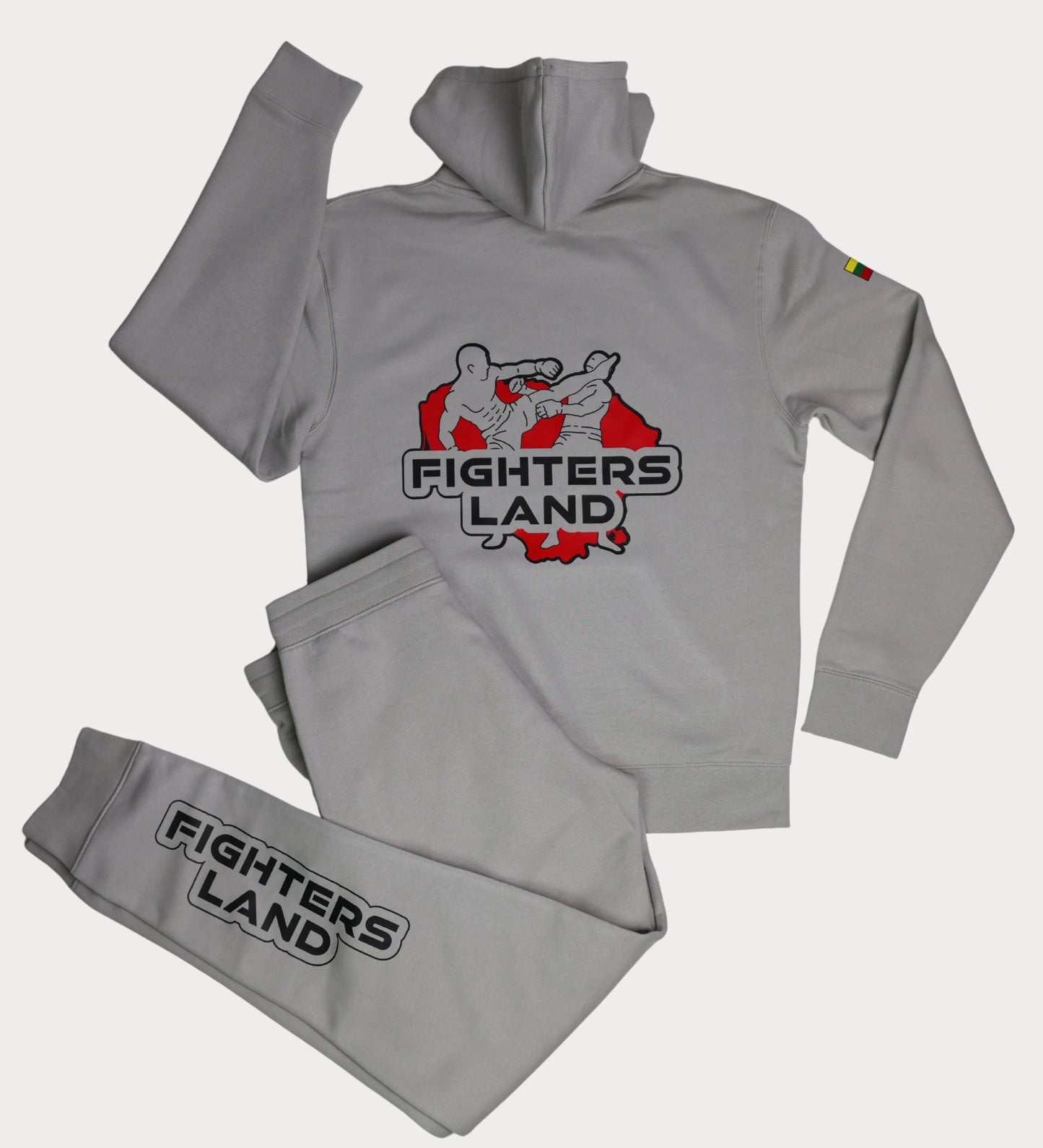 FIGHTERSLAND treningas be užtrauktuko