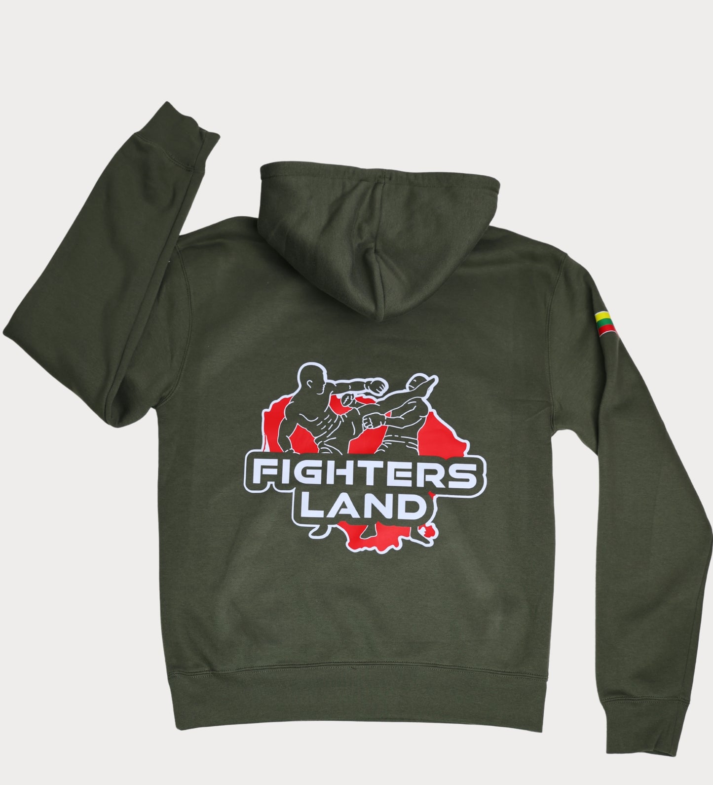 FIGHTERSLAND treningas be užtrauktuko