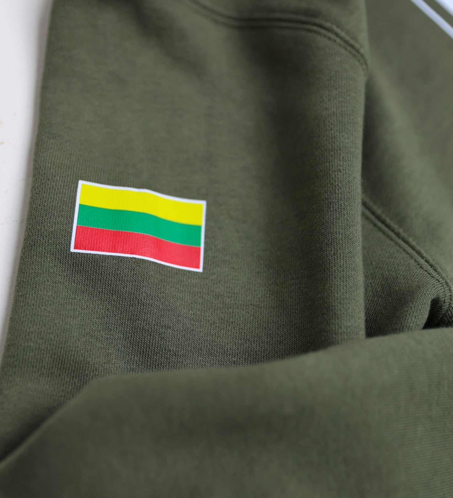 FIGHTERSLAND džemperis su gobtuvu