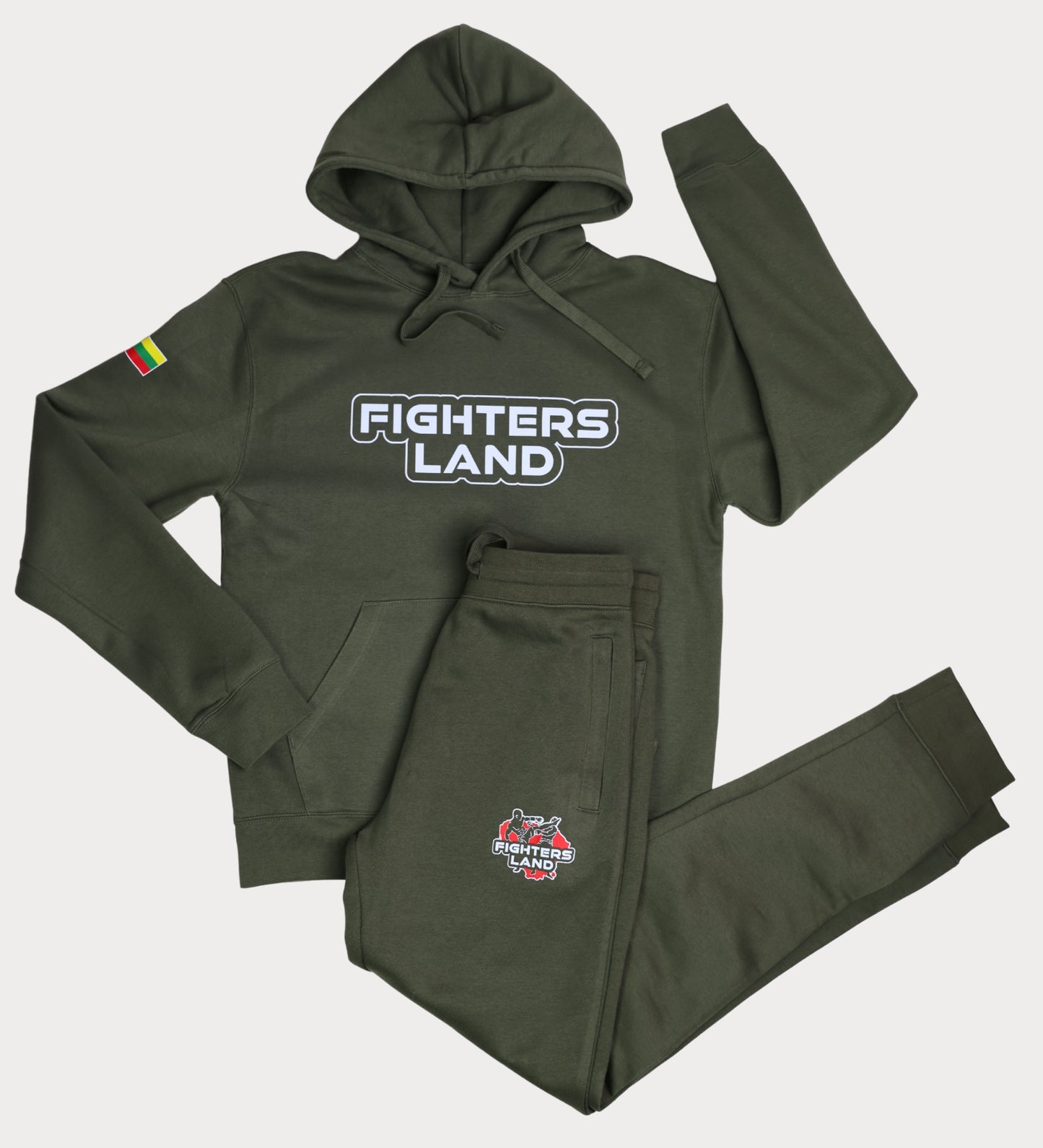 FIGHTERSLAND treningas be užtrauktuko