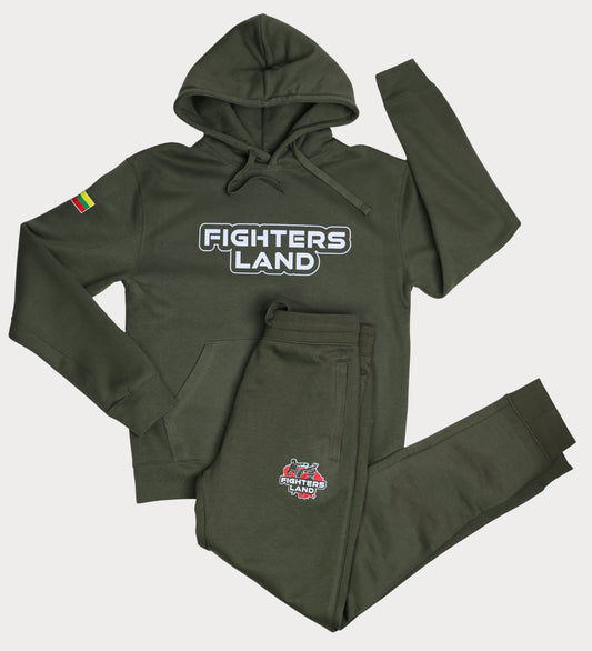 FIGHTERSLAND treningas be užtrauktuko