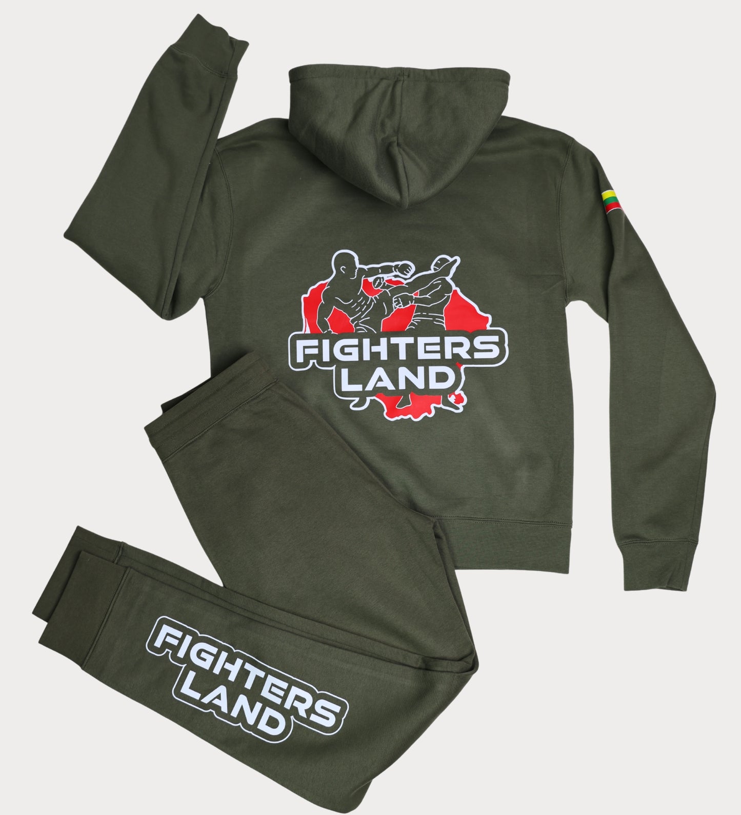 FIGHTERSLAND treningas be užtrauktuko