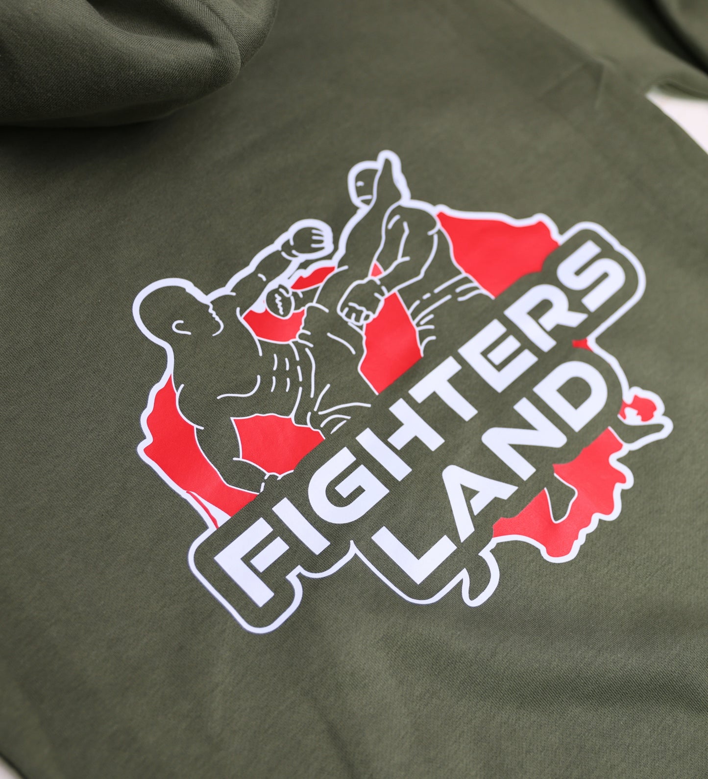 FIGHTERSLAND treningas be užtrauktuko