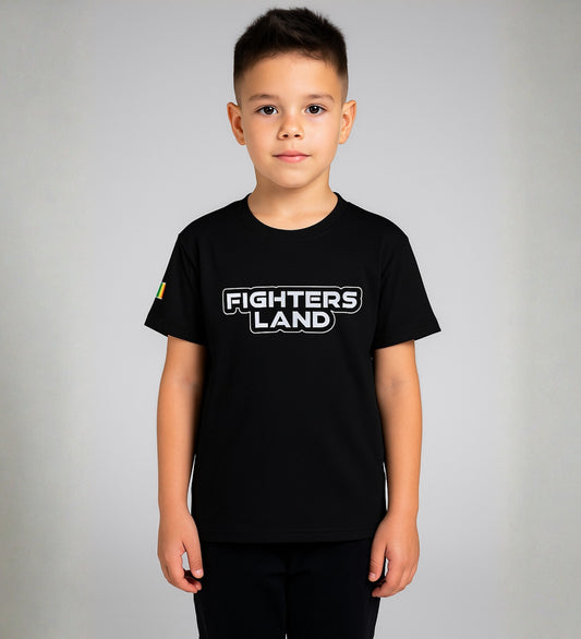 FIGHTERSLAND marškinėliai Vaikams