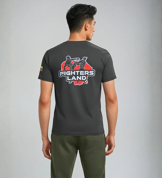 FIGHTERSLAND marškinėliai