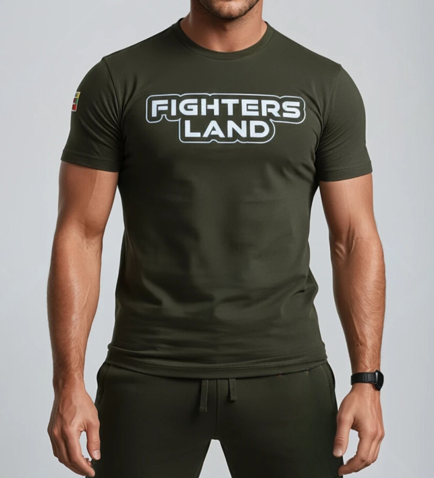 FIGHTERSLAND marškinėliai