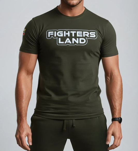 FIGHTERSLAND marškinėliai
